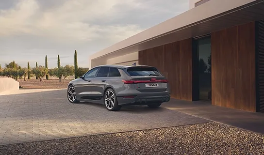 Audi-A6-Avant-e-tron-Heckansicht