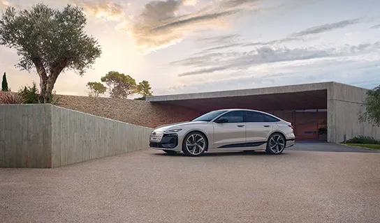 Audi-A6-Sportback-e-tron-Seitenansicht