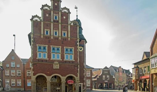 Rathaus in Meppen