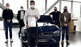 Mercedes-Benz Urkunde