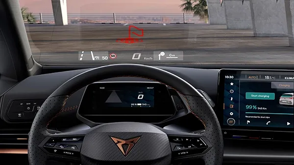 cupra-born-head-up-display