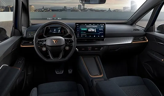 CUPRA Born Innenraum Cockpit