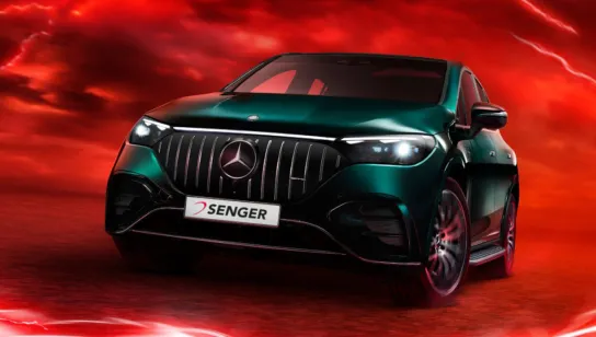Mercedes-AMG EQE 43 4MATIC SUV bei Senger günstig leasen.