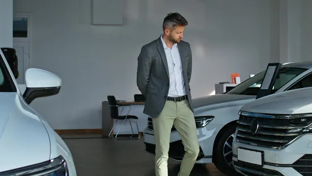 Auto Leasing Fahrzeugsuche im Autohaus