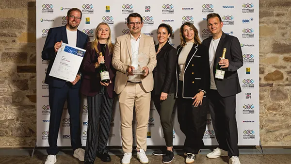 Senger bei der Verleihung des Automotive Business Awards 2026