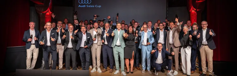 Senger Gruppe wird dreimal beim Audi Sales Cup 2026 ausgezeichnet
