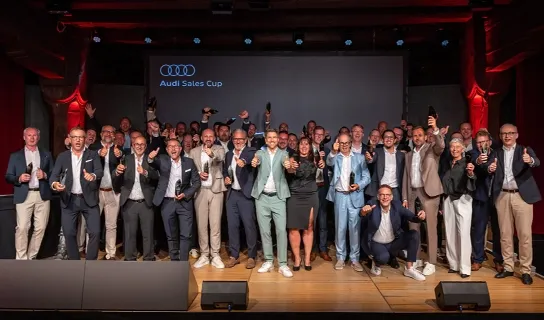 Senger Gruppe wird dreimal beim Audi Sales Cup 2026 ausgezeichnet