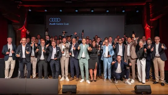 Senger Gruppe wird dreimal beim Audi Sales Cup 2026 ausgezeichnet
